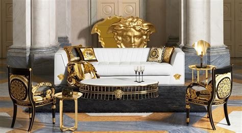 living room versace furniture|versace furniture catalogue.